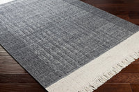 Surya Reliance Rli-2303 Beige, Charcoal, Medium Gray, Cream Area Rug