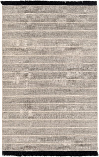 Surya Reliance Rli-2304 Black, Beige Area Rug