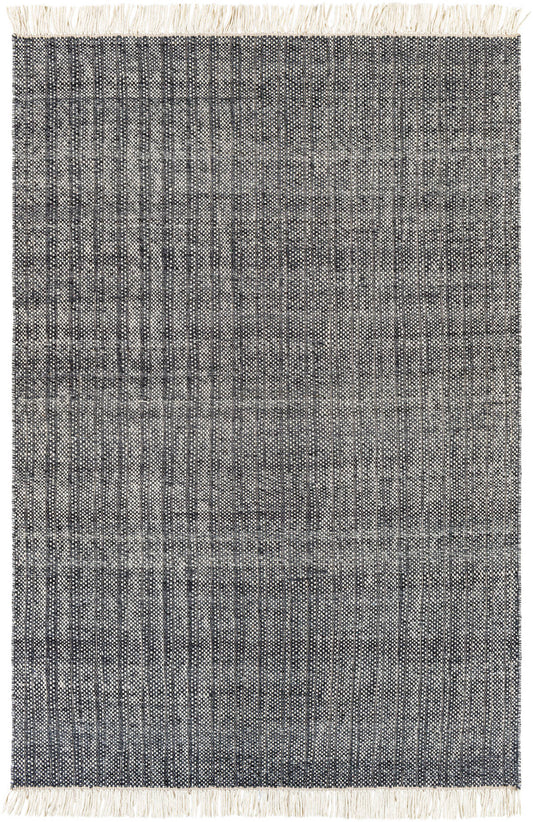 Surya Reliance Rli-2305 Charcoal, Medium Gray, Cream Area Rug