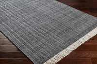 Surya Reliance Rli-2305 Charcoal, Medium Gray, Cream Area Rug