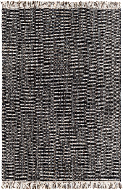 Surya Reliance Rli-2306 Black, Charcoal, Medium Gray, Beige Area Rug