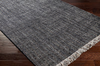 Surya Reliance Rli-2306 Black, Charcoal, Medium Gray, Beige Area Rug