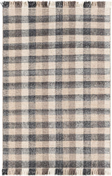 Surya Reliance Rli-2308 Charcoal, Dark Brown, Taupe, Beige Rugs.