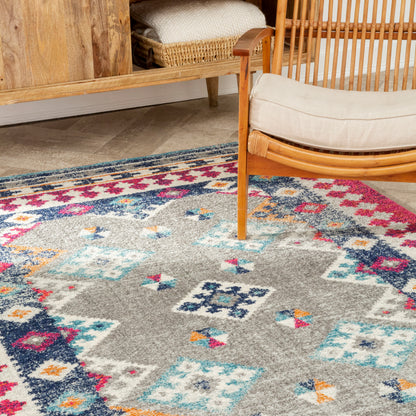 Nuloom Teagan Aztec Vibrance Nte3214A Multi Area Rug