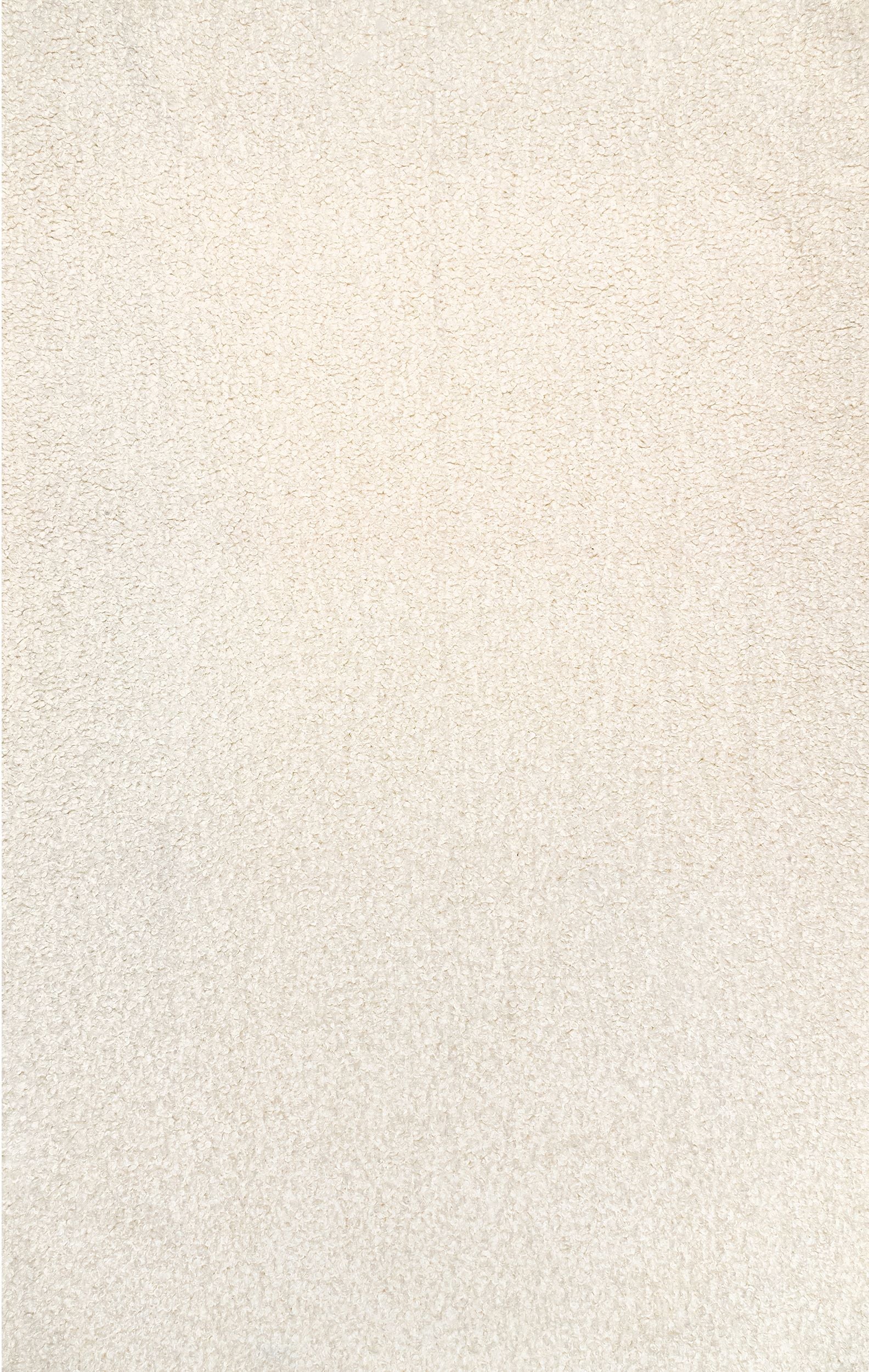 AreaRugs.com Wavaj Nwa1230C White Area Rug