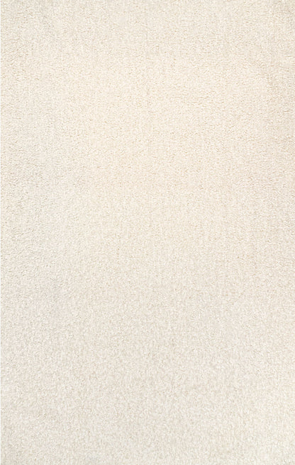 AreaRugs.com Wavaj Nwa1230C White Area Rug