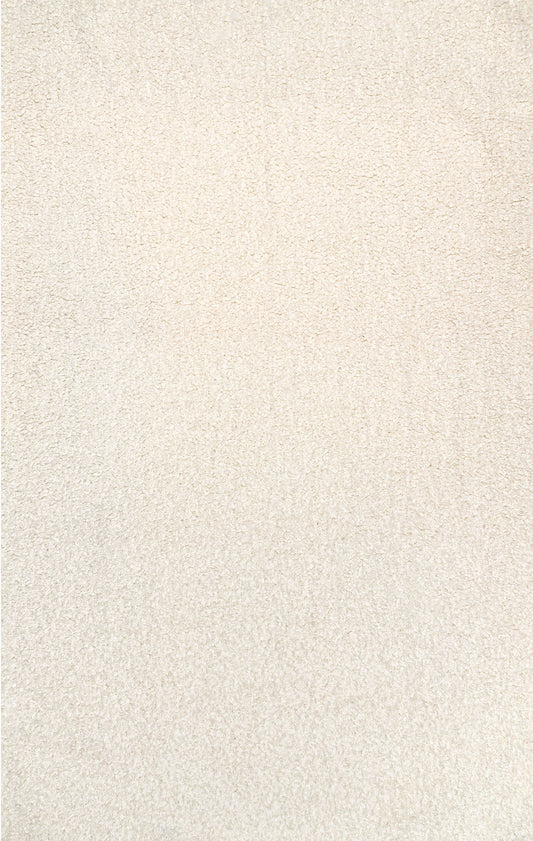 AreaRugs.com Wavaj Nwa1230C White Area Rug