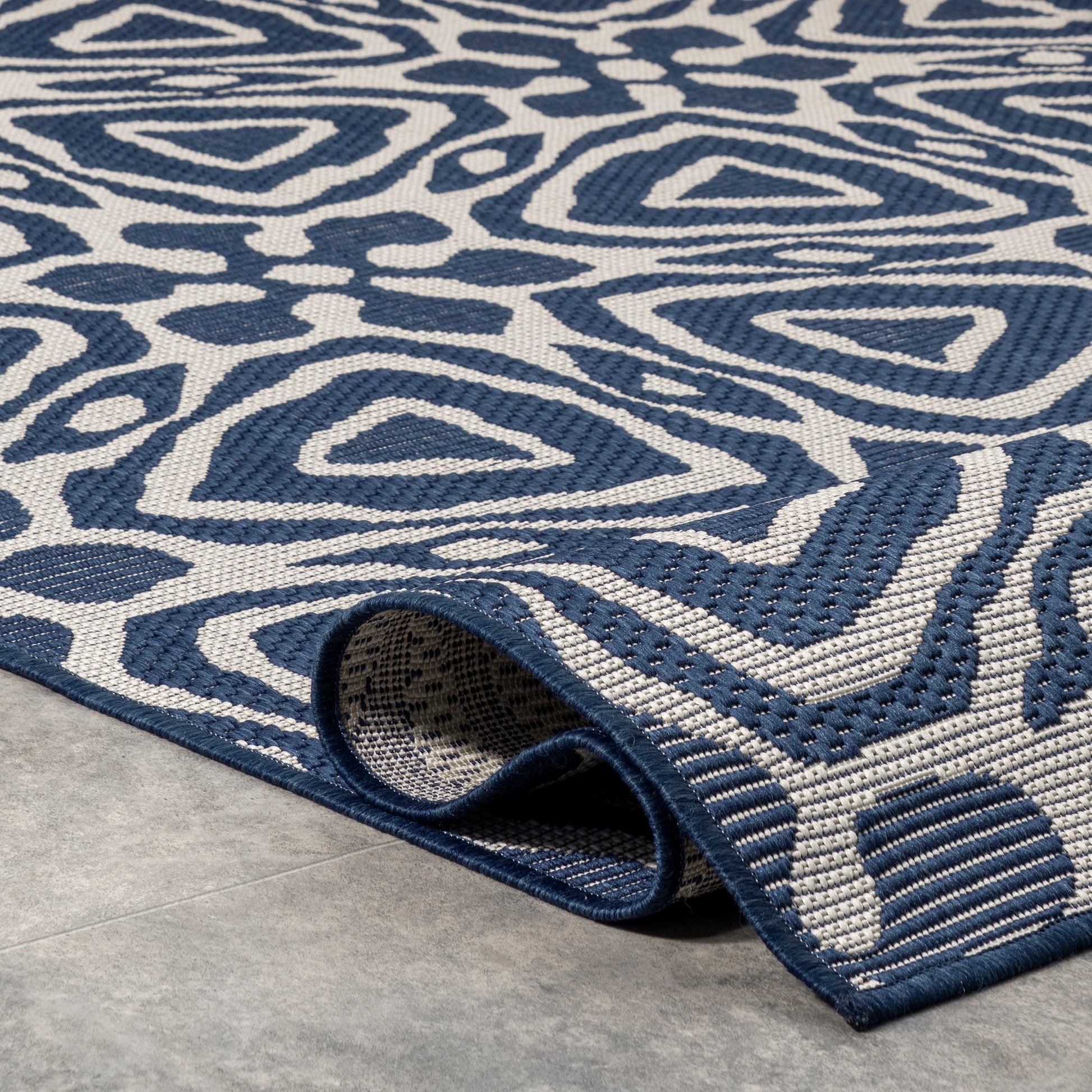 Nuloom Dakota Nda1788C Navy Area Rug