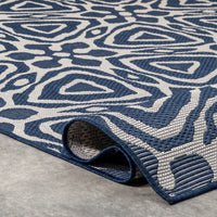 Nuloom Dakota Nda1788C Navy Area Rug