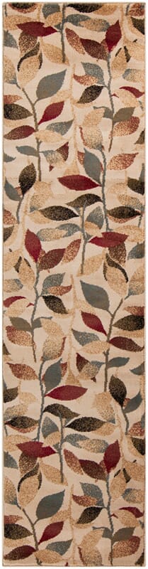 Surya Riley Rly-5010 Light Pear / Hot Cocoa Rugs.