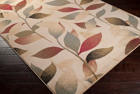 Surya Riley Rly-5010 Light Pear / Hot Cocoa Rugs.