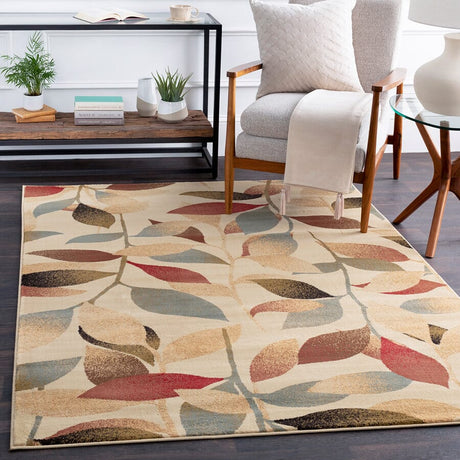 Surya Riley Rly-5010 Light Pear / Hot Cocoa Rugs.