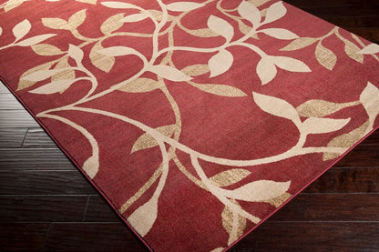 Surya Riley Rly-5011 Light Pear / Caramel Floral / Country Area Rug