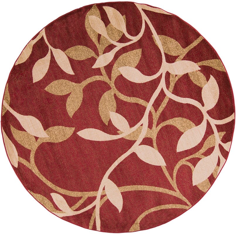 Surya Riley Rly-5011 Light Pear / Caramel Floral / Country Area Rug