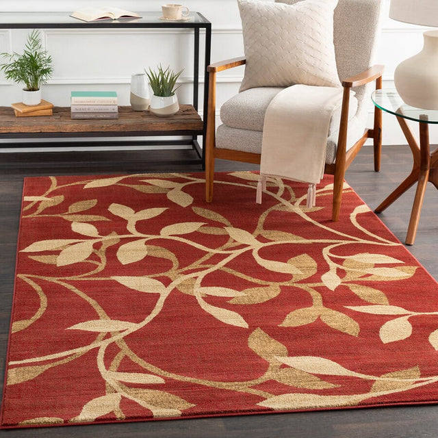 Surya Riley Rly-5011 Light Pear / Caramel Rugs.