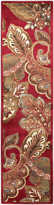 Surya Riley Rly-5020 Light Pear / Hot Cocoa Rugs.