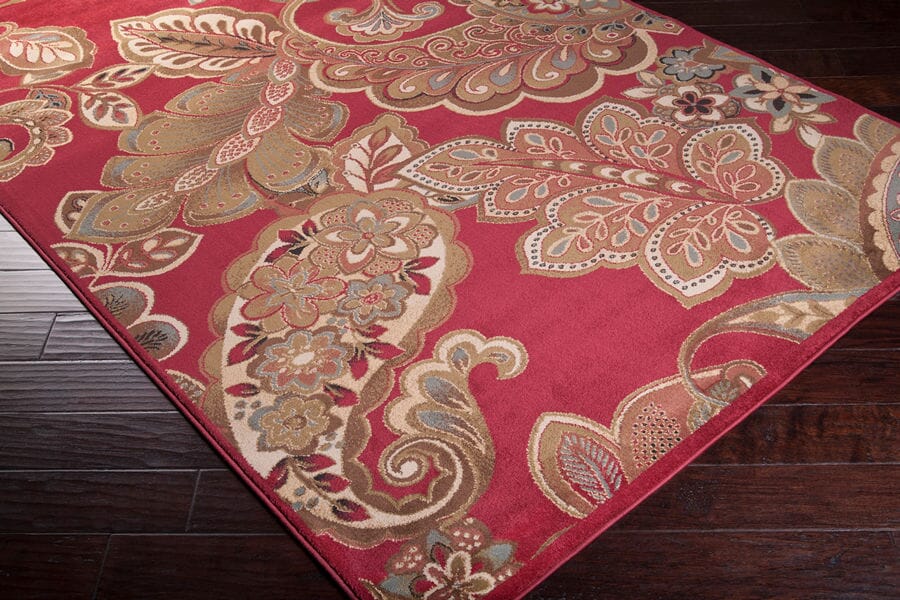 Surya Riley Rly-5020 Light Pear / Hot Cocoa Rugs.