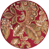 Surya Riley Rly-5020 Light Pear / Hot Cocoa Rugs.