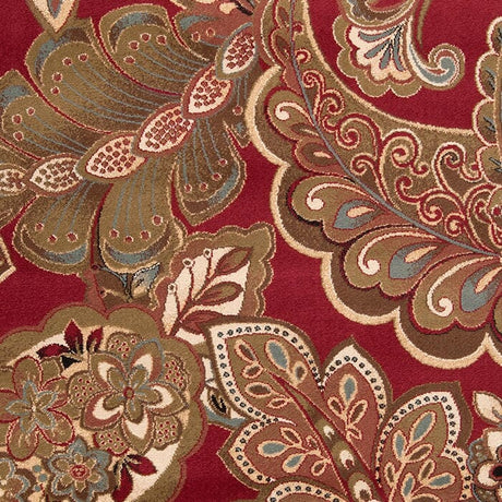 Surya Riley Rly-5020 Light Pear / Hot Cocoa Rugs.
