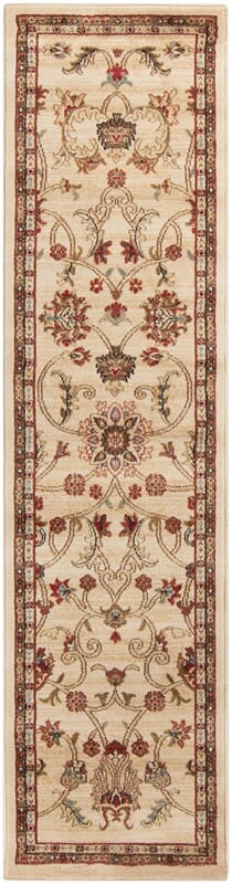 Surya Riley Rly-5026 Parchment / Caramel / Jet Black Rugs.