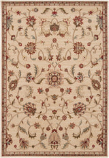 Surya Riley Rly-5026 Parchment / Caramel / Jet Black Rugs.