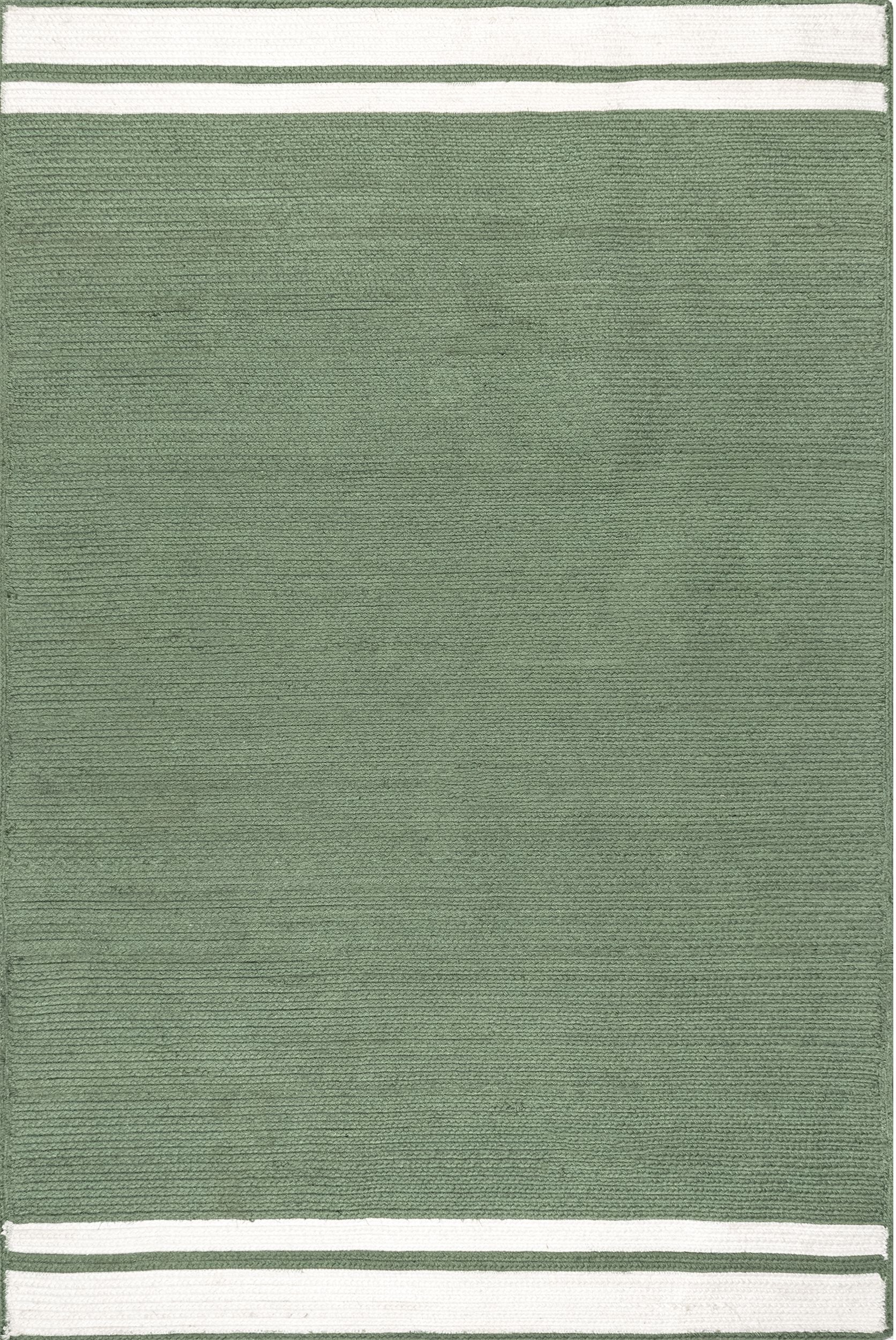 Nuloom Georgina Casual Solid Nge3603B Green Area Rug