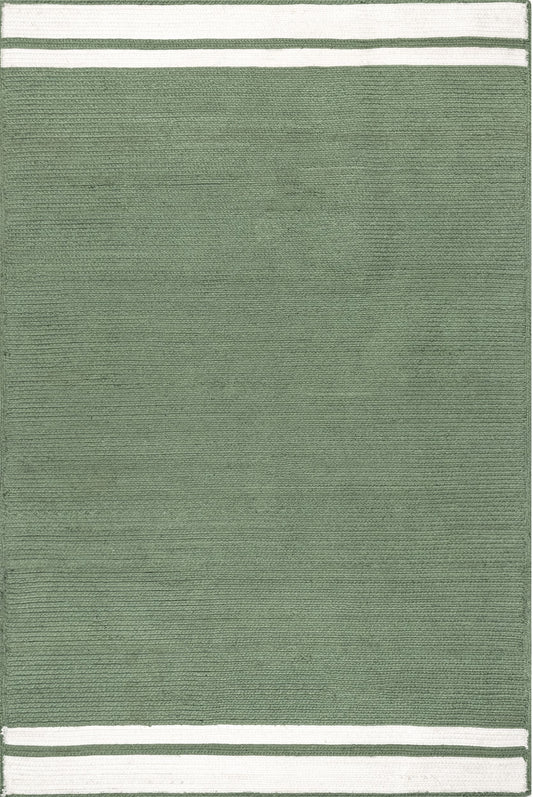 Nuloom Georgina Casual Solid Nge3603B Green Area Rug