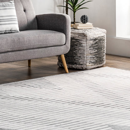 AreaRugs.com Wavaj Nwa1032A Beige Area Rug