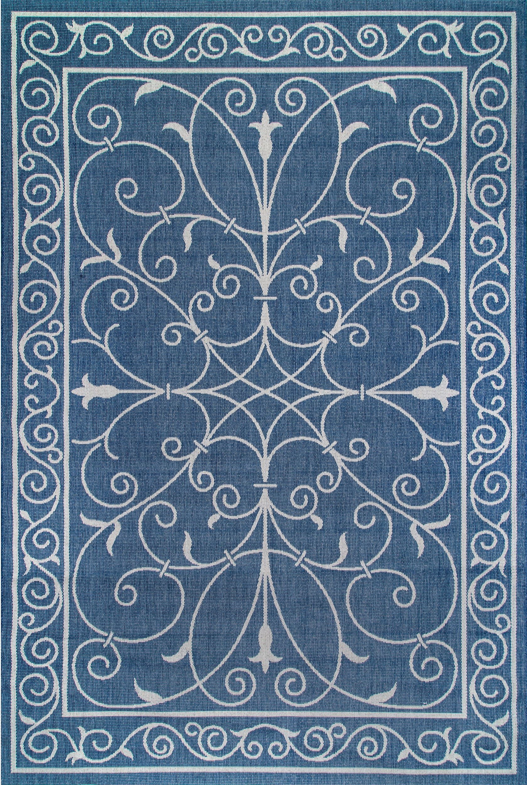 Nuloom Kathleen Nka2852B Blue Area Rug