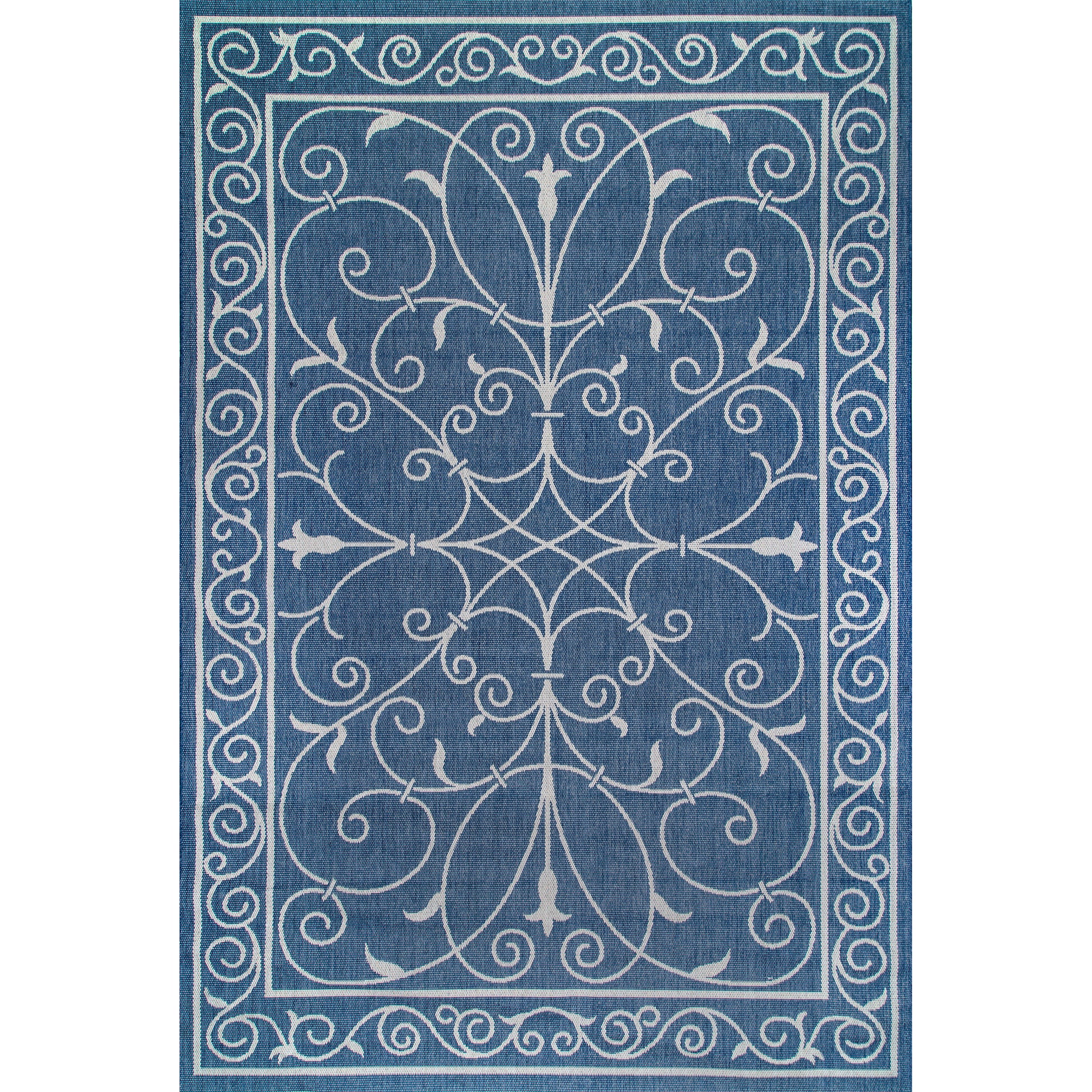 Nuloom Kathleen Nka2852B Blue Area Rug