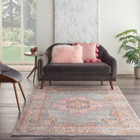 Nourison Passion Psn03 Grey Area Rug