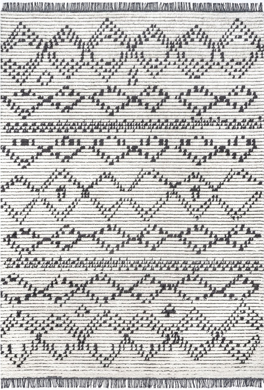 Nuloom Jaycee Textured Nja1885A Beige Area Rug