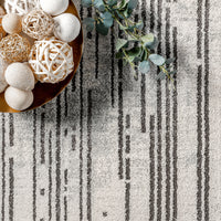 Nuloom Maddie Stripes Nma3242A Beige Area Rug