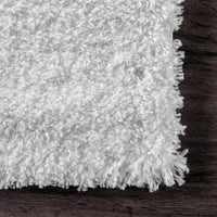 Nuloom Gynel Cloudy Ngy2913E Snow White Area Rug