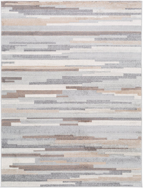 Surya Roma Rom-2302 Medium Gray, Camel, Tan, Light Gray Rugs.