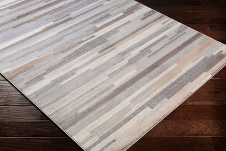 Surya Roma Rom-2302 Medium Gray, Camel, Tan, Light Gray Rugs.