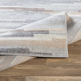 Surya Roma Rom-2302 Medium Gray, Camel, Tan, Light Gray Rugs.