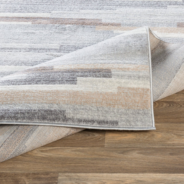 Surya Roma Rom-2302 Medium Gray, Camel, Tan, Light Gray Rugs.