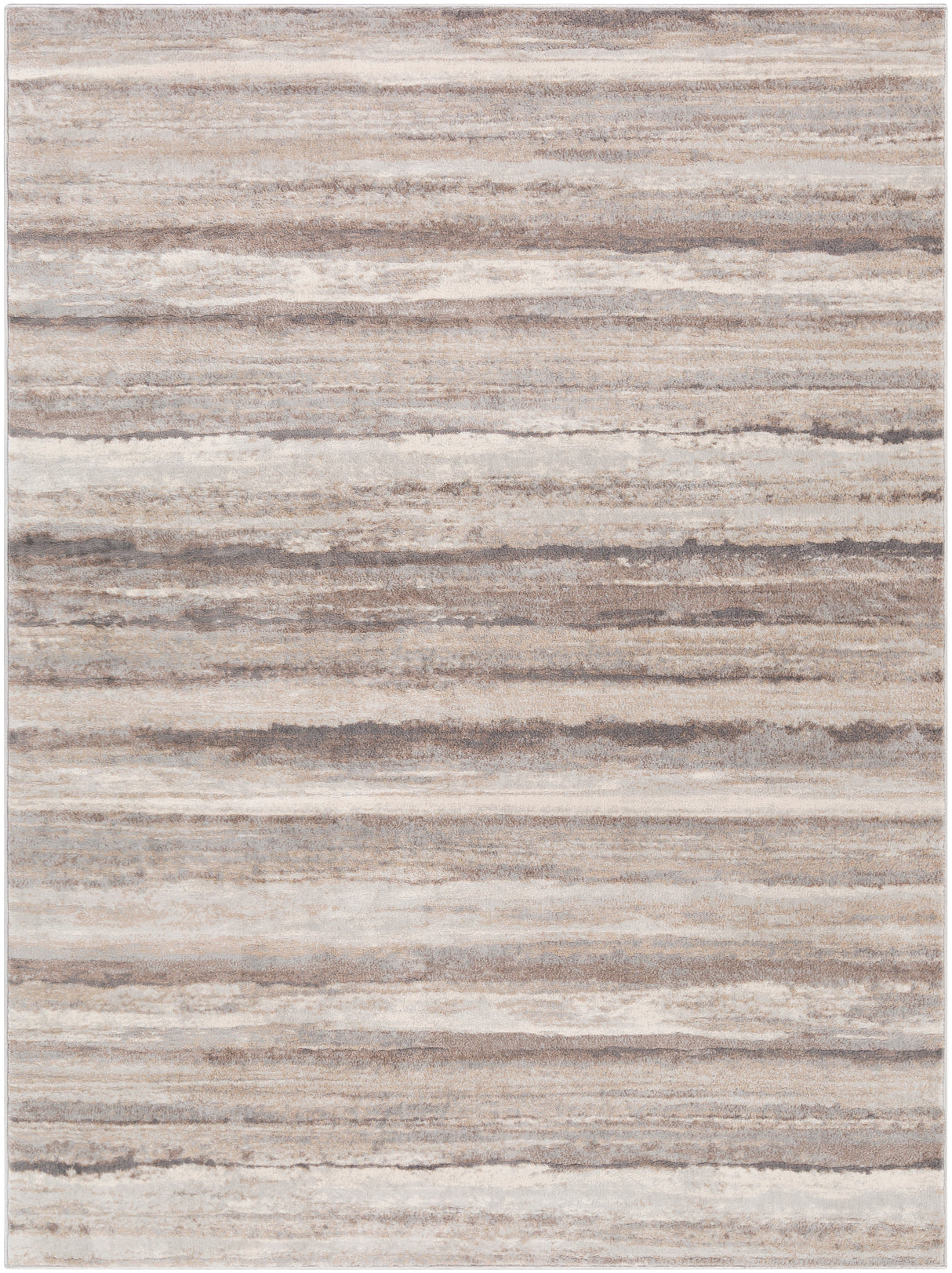 Surya Roma Rom-2306 Medium Gray, Tan, Camel, White Rugs.