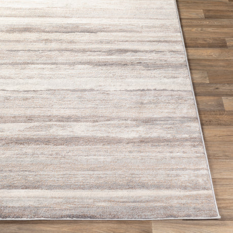 Surya Roma Rom-2306 Medium Gray, Tan, Camel, White Rugs.
