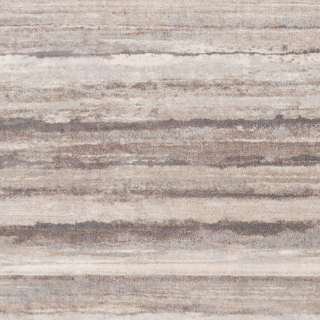 Surya Roma Rom-2306 Medium Gray, Tan, Camel, White Rugs.