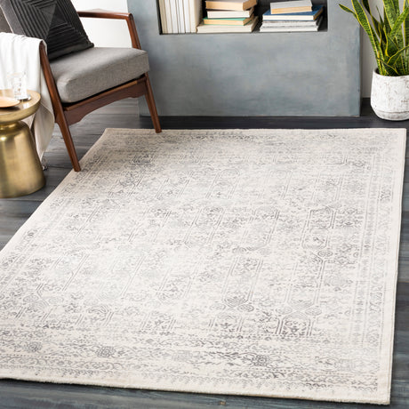 Surya Roma Rom-2308 Light Gray, Cream, Camel Rugs.