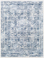 Surya Roma Rom-2309 Dark Blue, Denim, White Rugs.