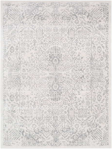 Surya Roma Rom-2314 Medium Gray, Light Gray, White Rugs.