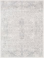 Surya Roma Rom-2314 Medium Gray, Light Gray, White Rugs.