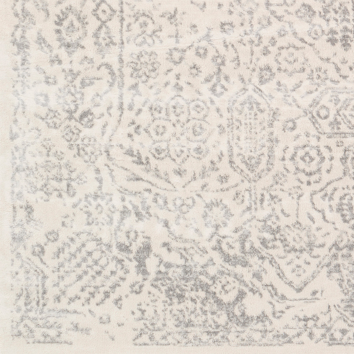 Surya Roma Rom-2314 Medium Gray, Light Gray, White Rugs.
