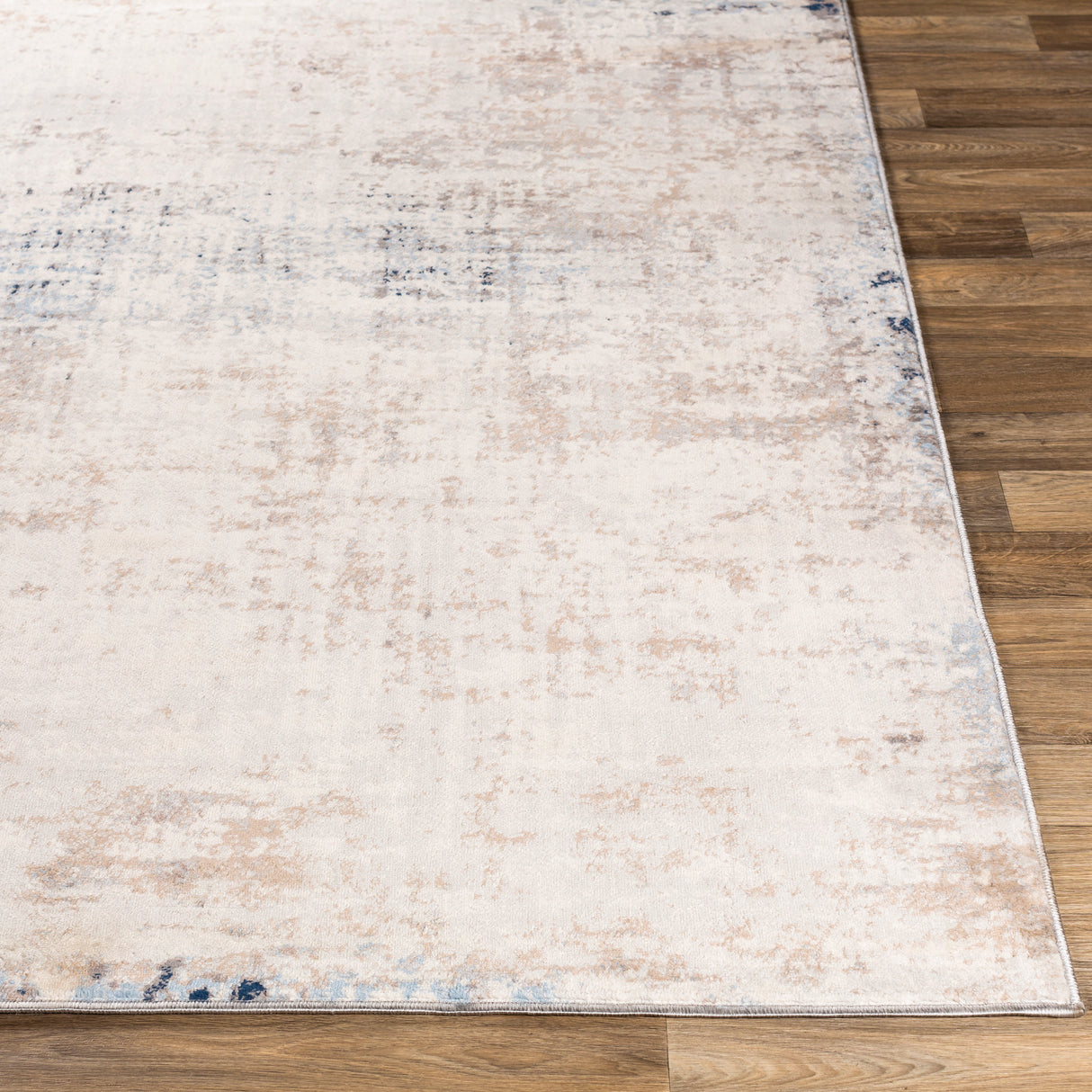 Surya Roma Rom-2315 Light Gray, Ivory, Dark Blue, Medium Gray Rugs.