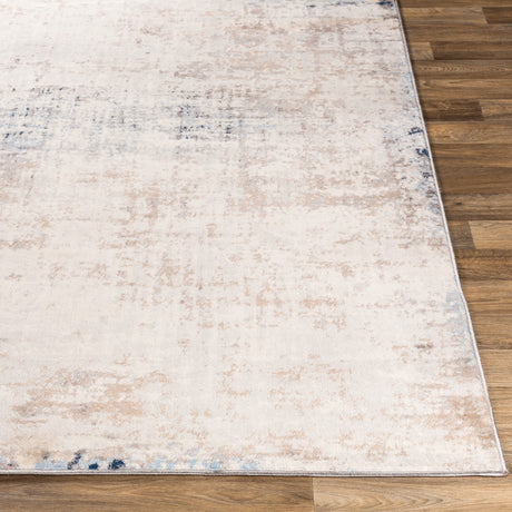 Surya Roma Rom-2315 Light Gray, Ivory, Dark Blue, Medium Gray Rugs.