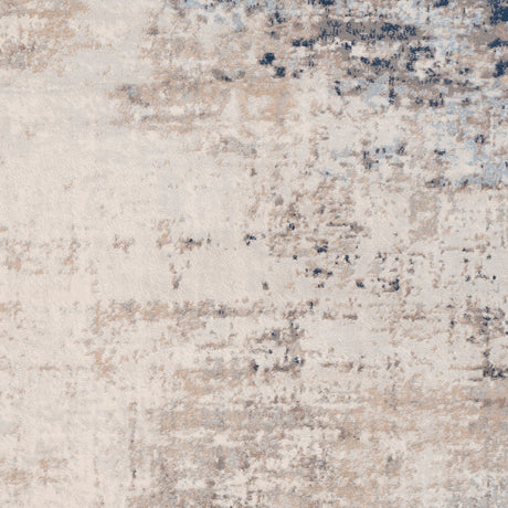 Surya Roma Rom-2315 Light Gray, Ivory, Dark Blue, Medium Gray Rugs.