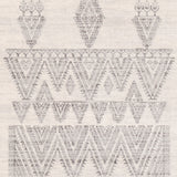 Surya Roma Rom-2325 White, Light Gray, Medium Gray Rugs.